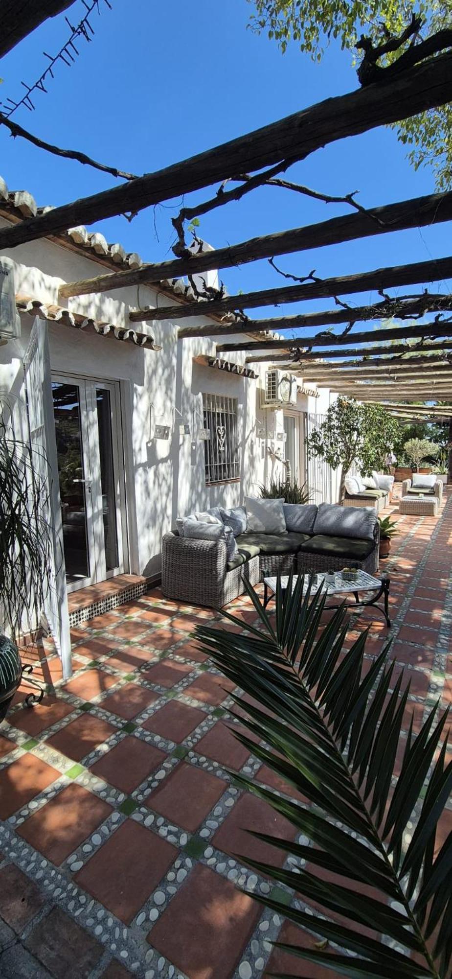 La Casa Del Burro Bed & Breakfast Nerja Exterior photo